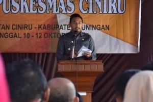 Wabup Kuningan, M Ridho Suganda